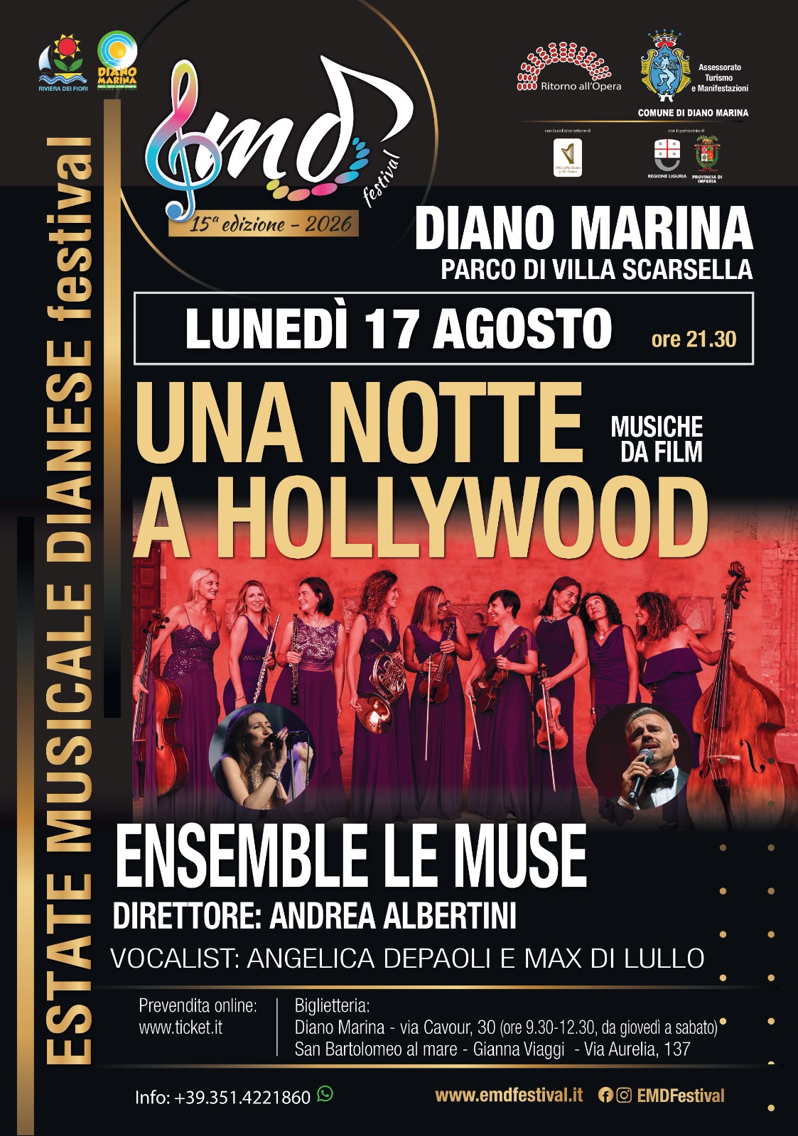 "Una Notte a Hollywood"